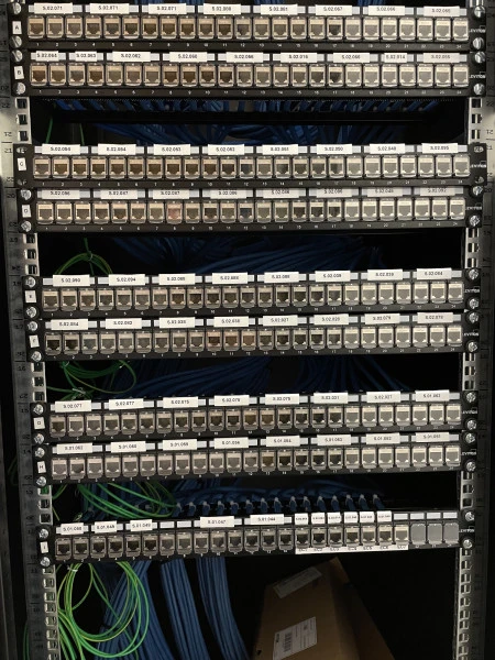 Réseaux informatiques à Andeville