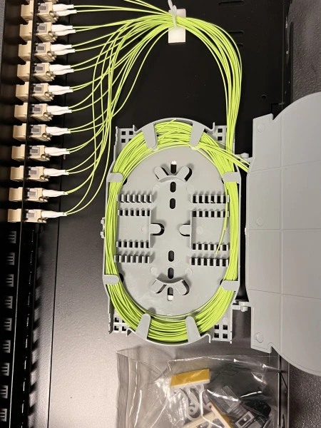 Fibre optique à Andeville