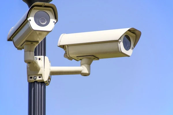 Caméra surveillance à Andeville