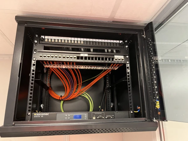 installation de la fibre optique